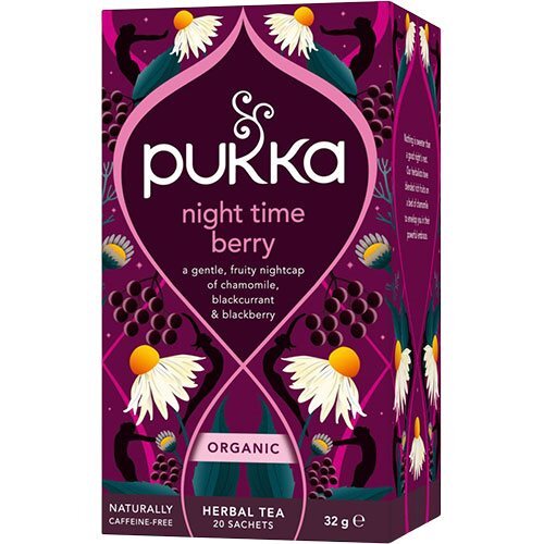 Pukka Night Time Berry Te 20br