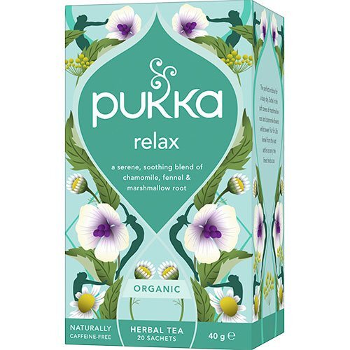 Pukka Relax økologisk 20 Breve