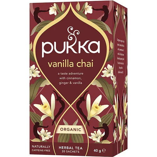 Pukka Vanilla Chai Te økologisk 20 Breve