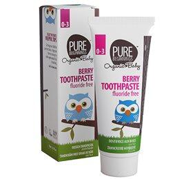 Pure Beginnings Berry Toothpaste  -  år 75 Ml