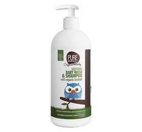 Pure Beginnings Soothing Baby Wash   Shampoo 500 Ml