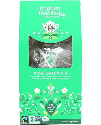 Pure Green Tea  øko 15 Breve