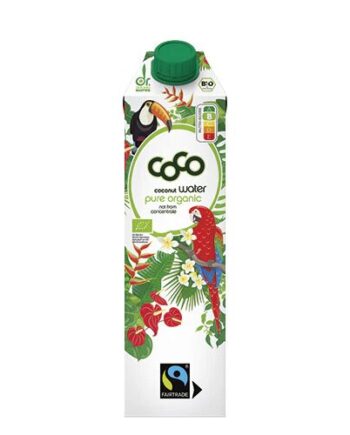 Pure Kokosvand økologisk   Liter