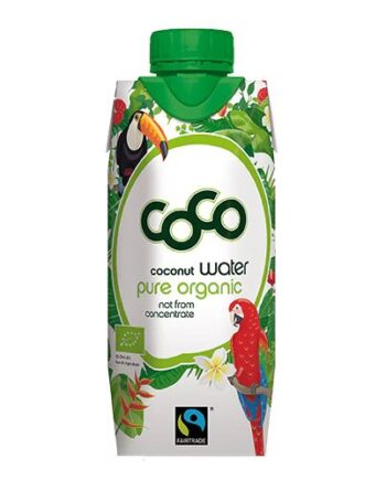 Pure Kokosvand økologisk 330 Ml