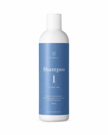 Purely Professional Shampo   Fint Hår 300 Ml