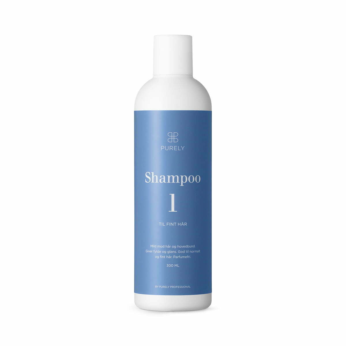 Purely Professional Shampo Fint Hår 300 Ml