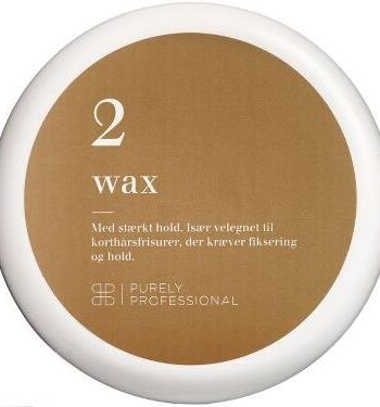 Purely Professional Wax   Hårvoks Med Stærkt Hold 80 Ml
