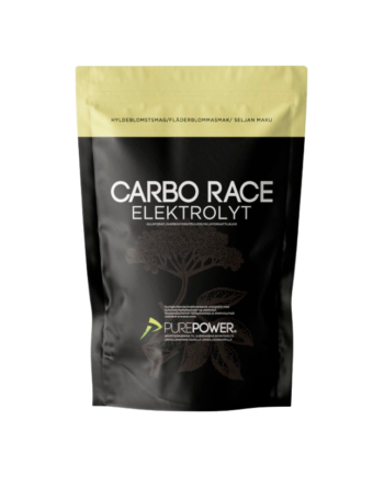 Purepower Carbo Race Elektrolyt Hyldeblomst   Kg