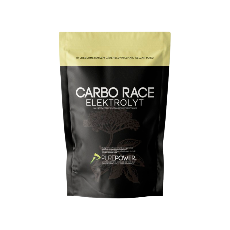 Purepower Carbo Race Elektrolyt Hyldeblomst Kg