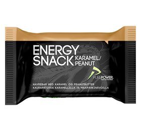 Purepower Energy Snack Havrebar Karamel   Peanut  60g