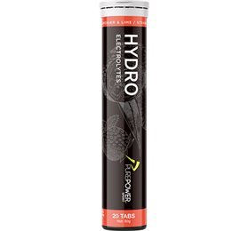 Purepower  Hydro Jordbær Lime  20tab