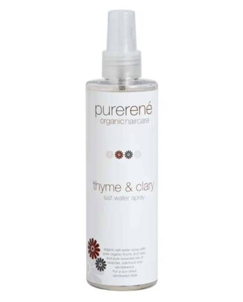 Purerené Thyme   Clary Salt Water Spray 250ml