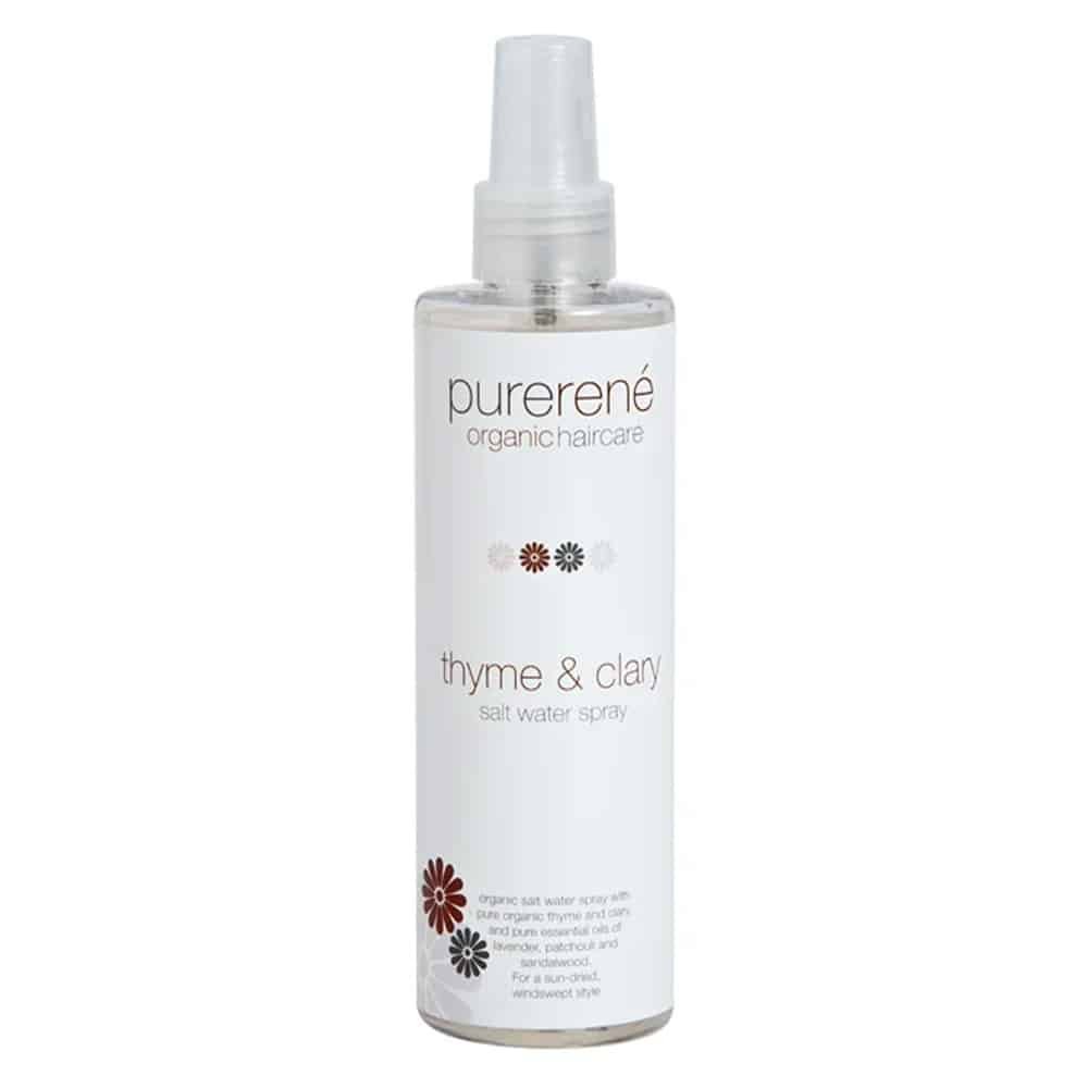 Purerené Thyme Clary Salt Water Spray 250ml
