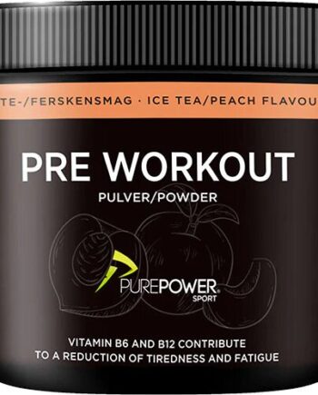 Pwo Powder Icetea Peach