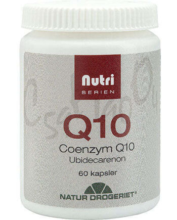 Q10 Soft Kapsler 100 Mg