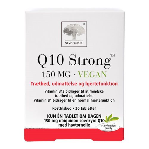 Q10 Strong 30 Tabletter