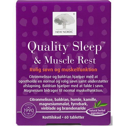 Quality Sleep   Muscle Rest 60 Tabletter