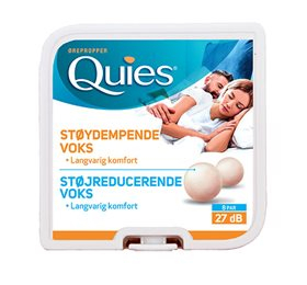 Quies ørepropper Naturlig Voks   Par