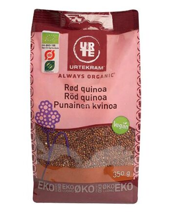 Quinoa Rød økologisk 350 Gram