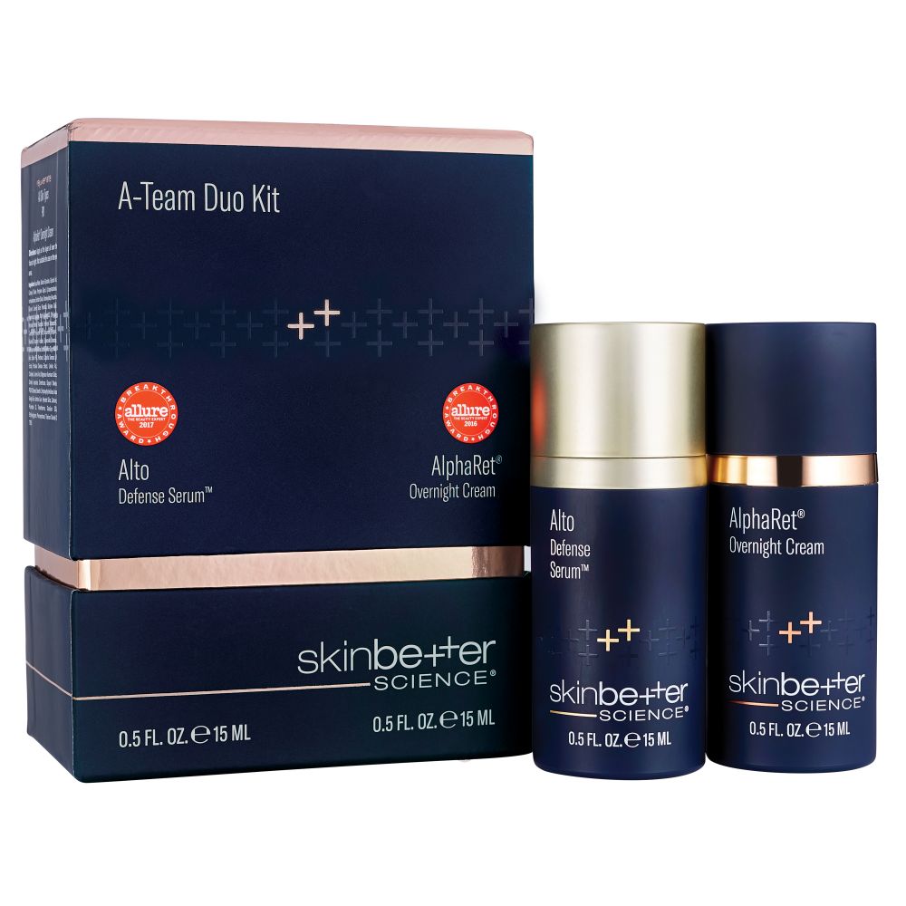 Quot   Team Duo: Alpharetâ  Overnight Cream Face 15 Ml Alto Defense Serumâ  Face 15 Ml Quot