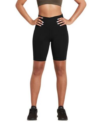 Quot  High-waist Shorts Black Str  Xs Motivate   Stk
