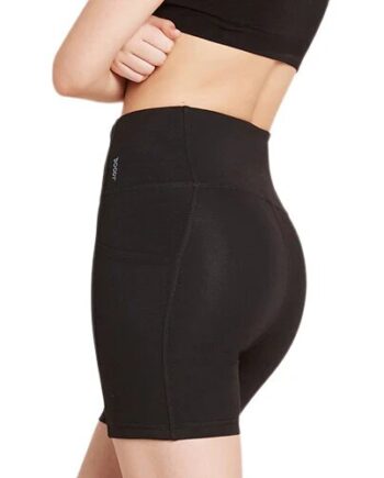 Quot  High-waist Shorts Black Str  Xs Motivate   Stk