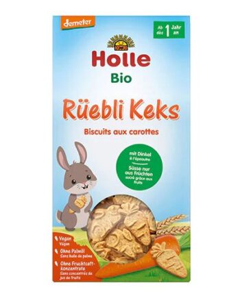Rüebli Keks    Demeter 125 Gram