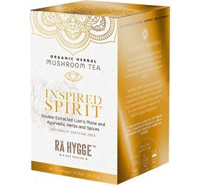 Rå Hygge Inspired Spirit Lion   Mane Herbal Tea    16br