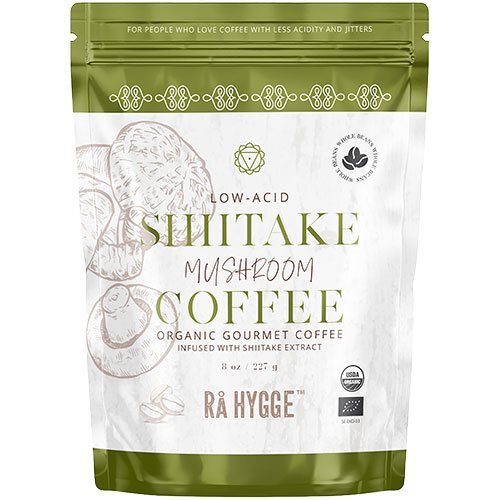 Rå Hygge Kaffe Shiitake Svampeekstrakt- Hele Bønner 227g