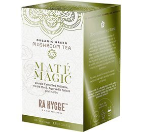 Rå Hygge Maté Magic Shiitake Maté Tea 16br