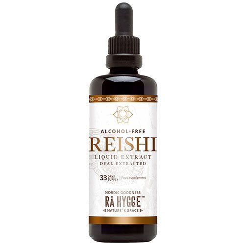 Rå Hygge Reishi Concentrated Liquid Extract økologisk 100 Ml
