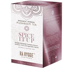 Rå Hygge Spice It Up Tremella Herbal Tea    16br