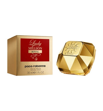 Rabanne Lady Million Royal Eau De Parfum 30 Ml