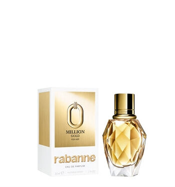 Rabanne Million Gold For Her Eau De Parfum 30 Ml