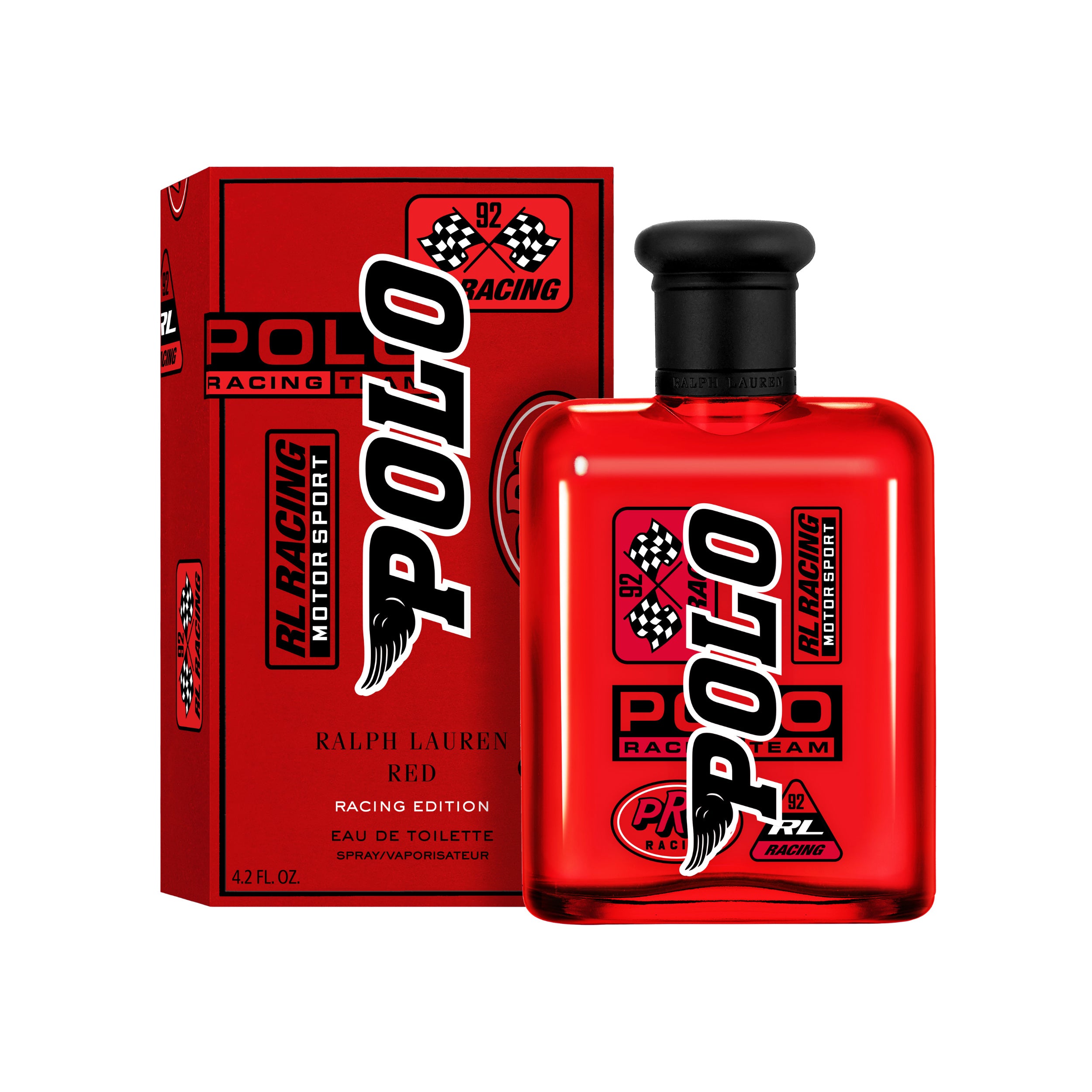 Ralph Lauren Polo Red Racing Edition Eau De Toilette 125 Ml
