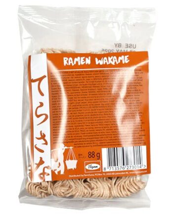 Ramen Nudelsuppe    Tang 88 Gram