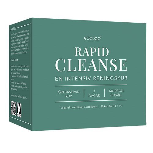 Rapid Cleanse 28 Kapsler