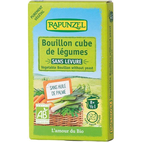 Rapunzel Bouillon Vegetabilsk Tern