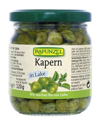 Rapunzel Kapers   Lage øko  206 Gram
