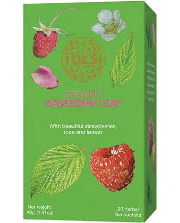 Raspberry Leaf Te øko  20 Breve