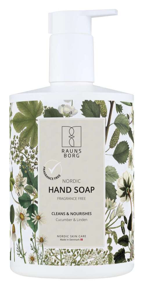 Raunsborg Nordic Hand Wash Fragrance Free 500ml