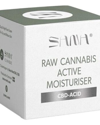 Raw Cannabis Active Moisturiser 50 Ml