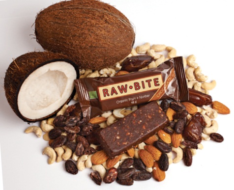 Raw Food Bar Rawbite Chokolade