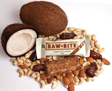 Raw Food Bar Rawbite Kokos