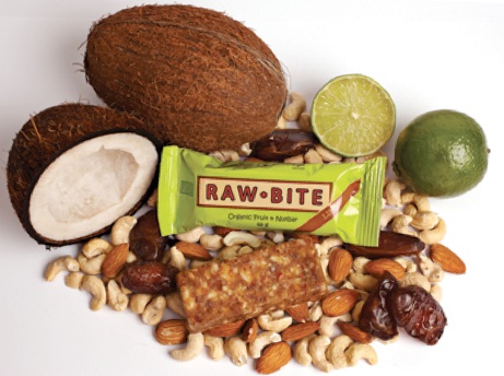 Raw Food Bar Rawbite Lime