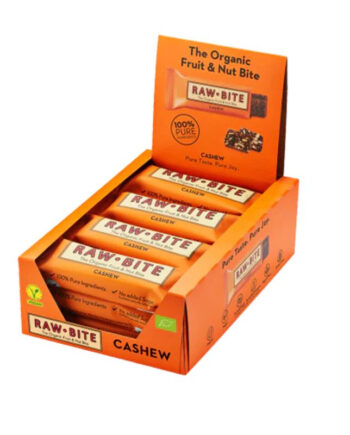 Rawbite Cashew  Bull  50    Køb 12 Stykker Spar 10