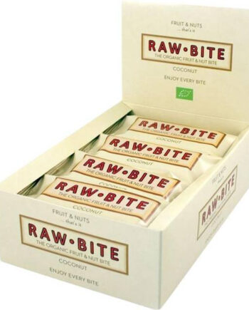 Rawbite Kokos  Bull  50    Køb 12 Stykker Spar 10