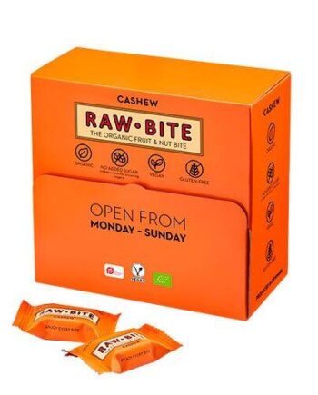 Rawbite Officebox Cashew 45x15g