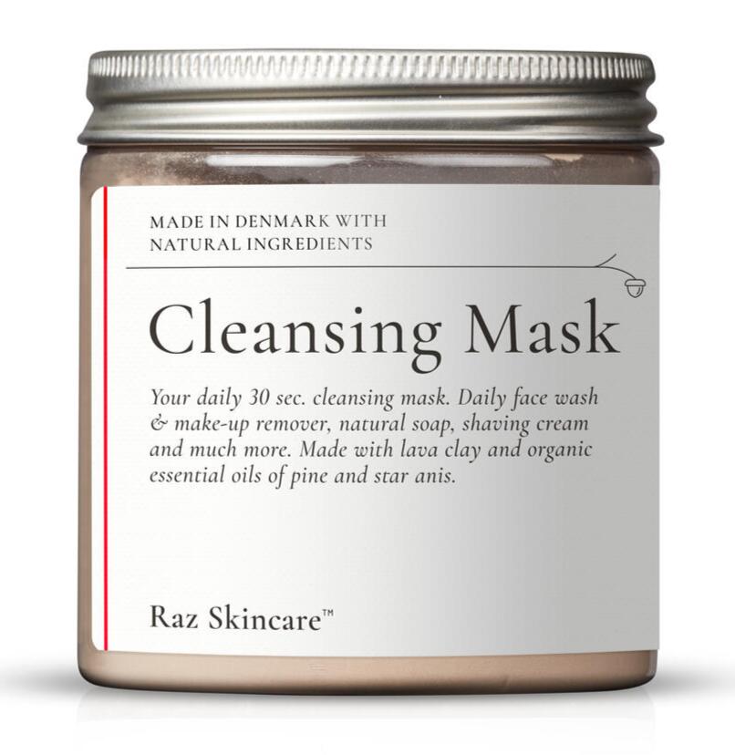 Raz Skincare Cleansing Mask  200g