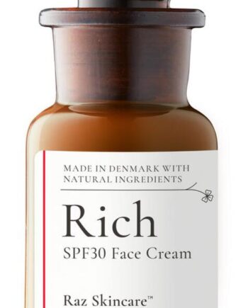 Raz Skincare Face Cream Rich Spf30  50ml